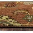 thumbnail image 5 of Rizzy Home VN9453 rust 8' Round Hand-Tufted Area Rug, 5 of 5
