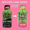 thumbnail image 4 of Fresa y sandía ENERGY Extra Strength de Energy Shots, 5 horas, 4 of 4