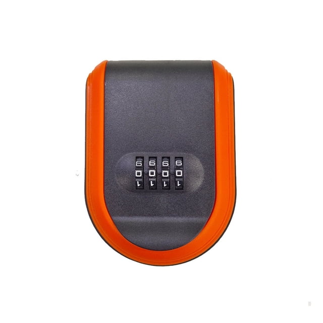 Portable Strong Magnetic Password Key Box All Plastic Lock Magnet Outdoor Home Security Storage