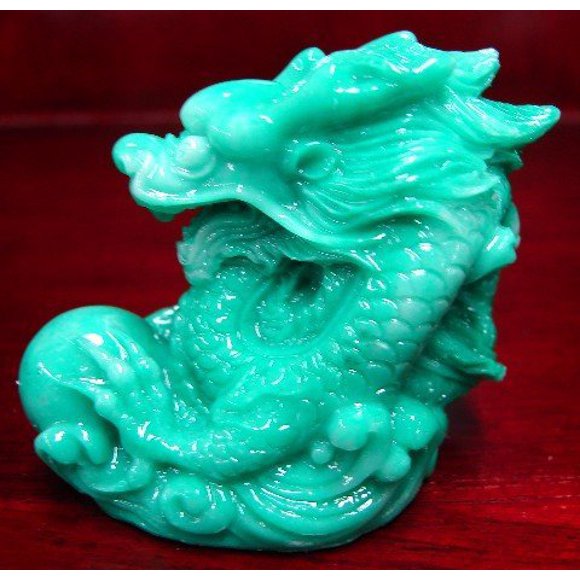 Estatua Feng Shui Dragón del Zodiaco Chino 8x5x8 cm