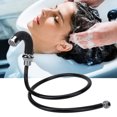thumbnail image 1 of Shampoo Bed Faucet, Bubble Water Shampoo Bed Chair Shower Head Safe Plating Process Treatment  For Barber Shop, 1 of 8