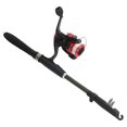 thumbnail image 2 of Fishing Equipment Set Telescopic Fishing Rod Fishing Reel Bait, 2 of 10