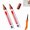 Brown, variant on Waterproof Joint Pen for Ceramic Tiles, Waterproof Tile Grout Marker Pen, Quick Dry Grout Paint Marker, Stain-Resistant Tile Line Color Repair for Tile Floors & Walls