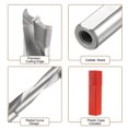 thumbnail image 4 of taladro metal Punta Brad para Madera de 8,5 mm x 68 mm Herramienta de gira a la izquierda de perforación de carburo, 4 of 4