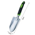 thumbnail image 2 of Trasplantadora de paleta de pala de jardín - Acero inoxidable - Pala con mango de agarre ergonómico para jardinería Ormromra  CPB-US-DYP268-2, 2 of 5