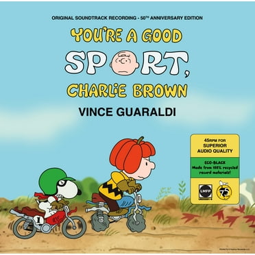 Vince Guaraldi - You're A Good Sport Charlie Brown Soundtrack - Music & Performance - Vinyl