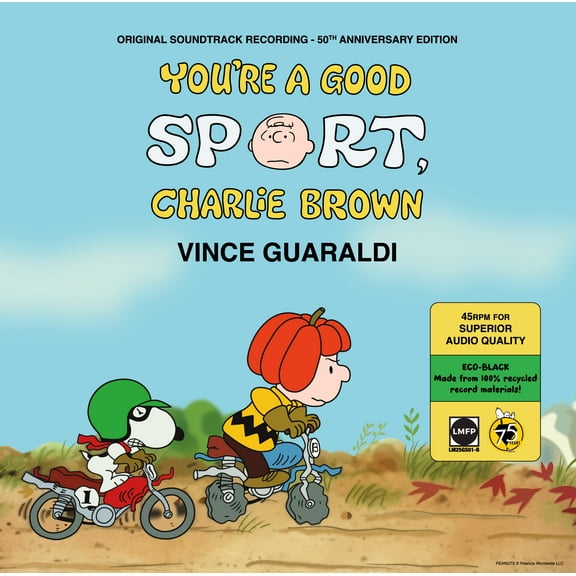 Vince Guaraldi - You're A Good Sport Charlie Brown Soundtrack - Music & Performance - Vinyl