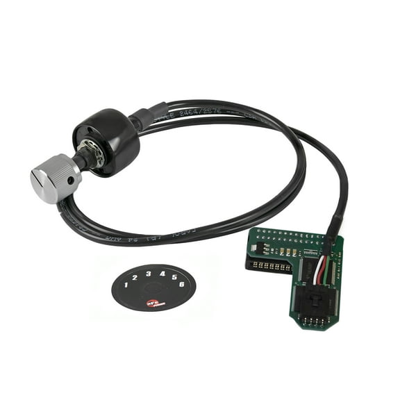 aFe POWER SCORCHER Power Module, 77-43030, for Ford Fits select: 1995-1997 FORD F250, 1995-1997 FORD F350