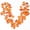 Orange, variant on Coolmade 14ft Maple Leaf Fall Garland LED String Lights