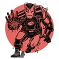 thumbnail image 2 of Boy's Marvel Classic Iron Man  Graphic Tee White Small, 2 of 4