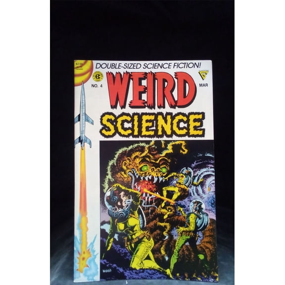 Pre-Owned Weird Science #4 (1991) Gladstone Comic Book