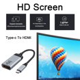 thumbnail image 3 of Adaptador de Cable USB C a DP 4K 60Hz Sunnimix Convertidor de adaptador de TV HDMI, 3 of 8