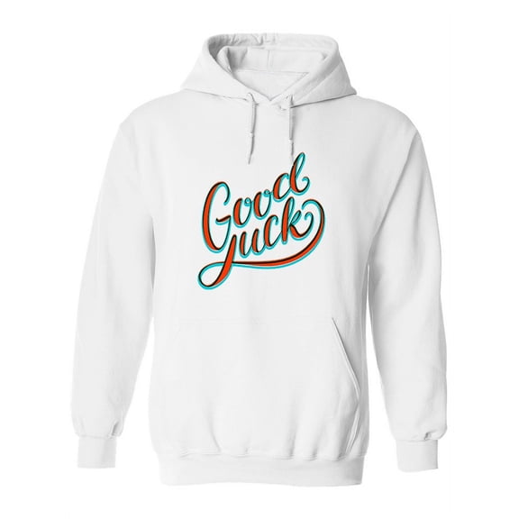 Design Good Luck Hoodie Women -Image by Shutterstock, Female Medium