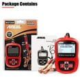 ANCEL BST200 12V Car Battery Tester Automotive Load Tester 1001100 CCA 30200 AH Automotive Bad