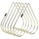 thumbnail image 1 of Desk Book Storage Rack Telescopic Files Folder Stand Organizer Craft Supplies DecorationGold, 1 of 5