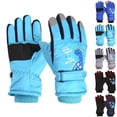 thumbnail image 6 of CPNG Ski Gloves for Kids Waterproof Snow Gloves Cycling Non-Slip Cotton Fleece Lined Gloves Cold Weather, Touchscreen Snowboard Glove, 6 of 7