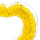thumbnail image 2 of Anillo de natación inflable PVC Love Feather Pool Lifebuoy para fiesta de agua (amarillo) JShteea Para Estrenar, 2 of 7