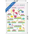 thumbnail image 3 of Hello Kitty - Arcade Wall Poster, 22.375" x 34" Framed, 3 of 6
