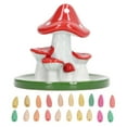 thumbnail image 3 of Mushroom Backflow Incense , Multi Purpose Handcrafted Incense Holder With 20 Incense Cones For Office, 3 of 8