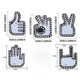 thumbnail image 2 of Car Finger Light Gesture Light Car Multi-function Light Anti-rear-end Light Interactive Light, 2 of 8
