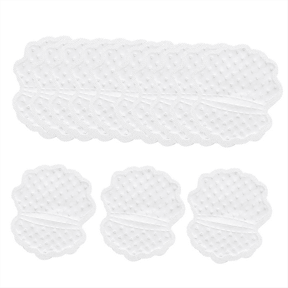 Armpit Sweat Pads, 200 Pcs Underarm Pads Hyperhidrosis, Disposable for Under Arms, Free