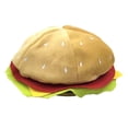 thumbnail image 5 of segolike Burger Hat Funny Party Hat Headgear Costume Accessories Party Favor Hat Hamburger Hat for Carnival Halloween Boys Girls, 5 of 8