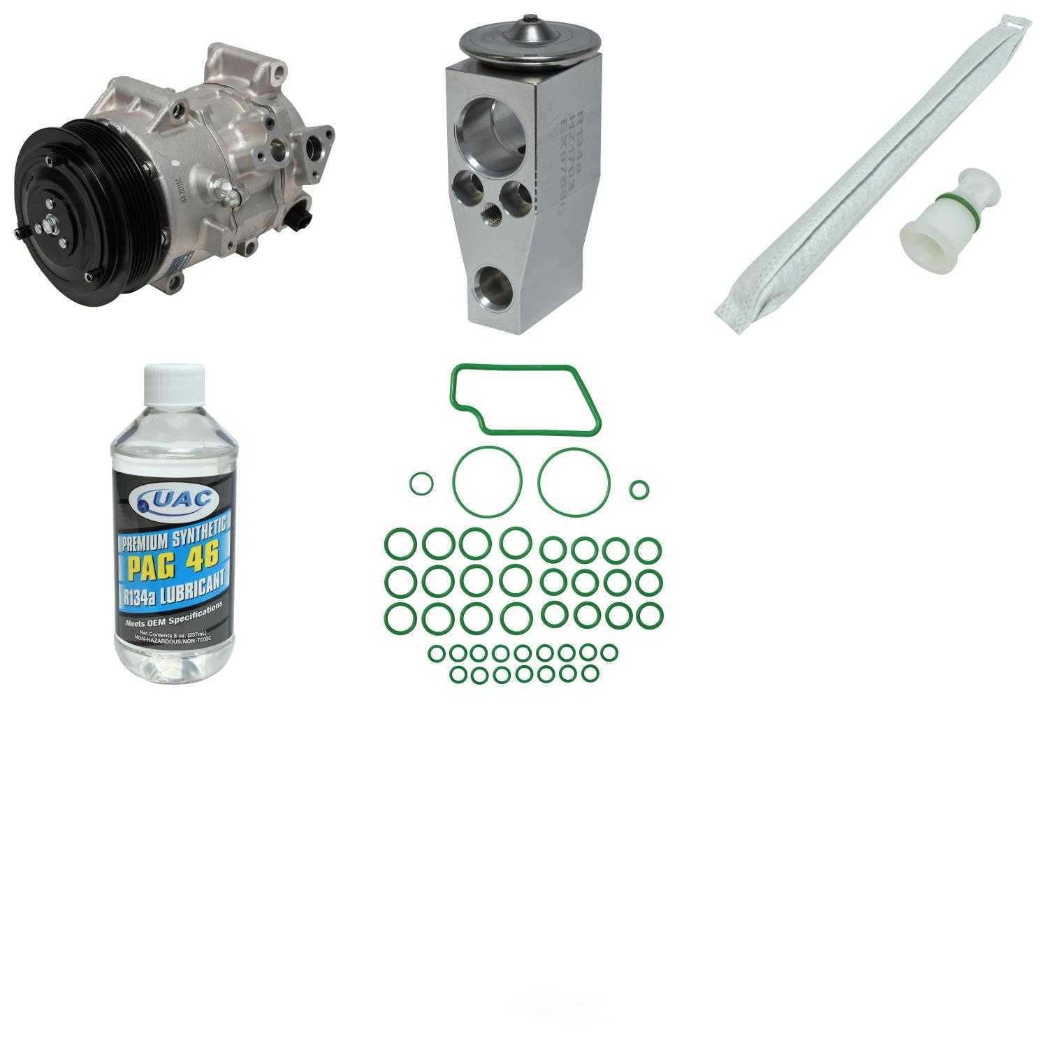 UAC KT 5655 Compressor Replacement Kit