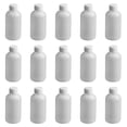thumbnail image 3 of PAMINGONO Easy to Clean Plastic Reagent Bottle White 15Pcs 5.4X2.4X2.4In, 3 of 8