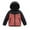 Orange, variant on Big Boys Down Coat Winter Puffer Jacket Warm Quilted Outerwear, Sizes 8-9