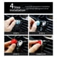 thumbnail image 3 of Cubierta ABS Botón de Arranque ZHAOCHENG para BMW Serie 5 6 7 F01 F02 F10 F11 F12 Negro Mate, 3 of 5