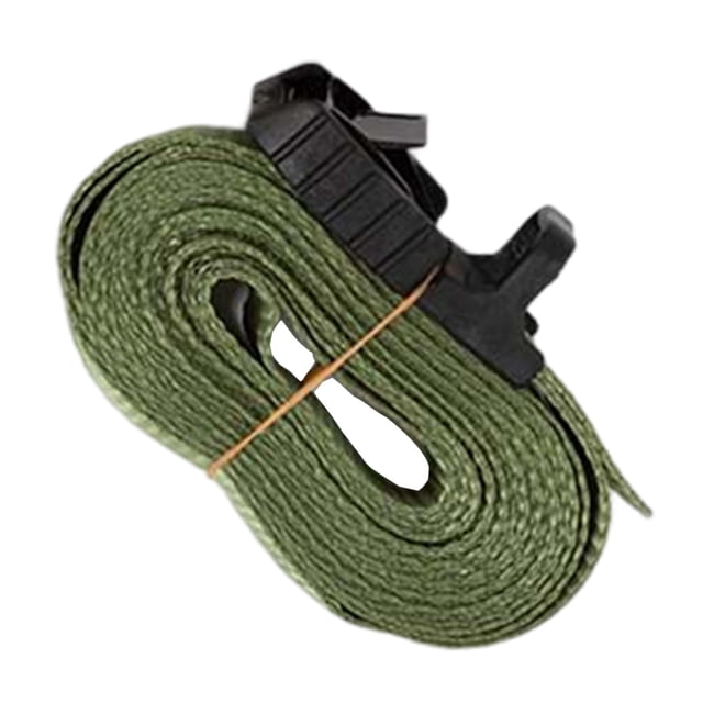 Correas de de 4,5 M, hebilla de bloqueo de leva, correa de remolque de cuerda de de 25mm, Premium verde Cola Correa de amarre
