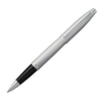 Cross Calais Refillable Gel Ink Rollerball Pen, Medium Rollerball, Includes Premium Gift Box - Satin Chrome