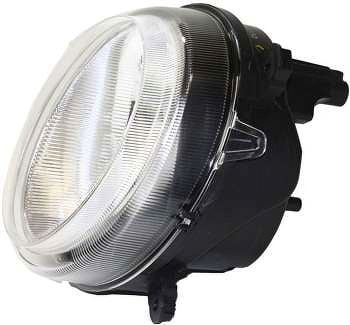Headlight Compatible With 2007-2017 Jeep Patriot 2007-2010 Compass Left Driver Halogen With bulb(s) CAPA Certified