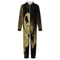 thumbnail image 3 of Bendy And The Ink Machine One Piece Pajama Hooded Union Suit PJs Sleepwear, 3 of 7