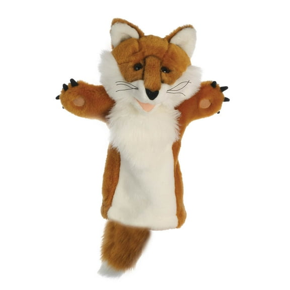 Long-Sleeved Glove Puppets Fox, (Hardcover)