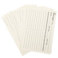 thumbnail image 1 of 10 Pcs Feuilles de Recettes Ménagères Feuilles de Recettes Compactes Cartes de Note Alimentaire Accessoire de Recettes, 1 of 5