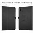 thumbnail image 4 of Labanema Compatible with Blackview Tab 6 Case,PU Leather Folio 2-folding Stand Cover for Blackview Tab 6 DK034 8 inch Android Tablet,Black, 4 of 5