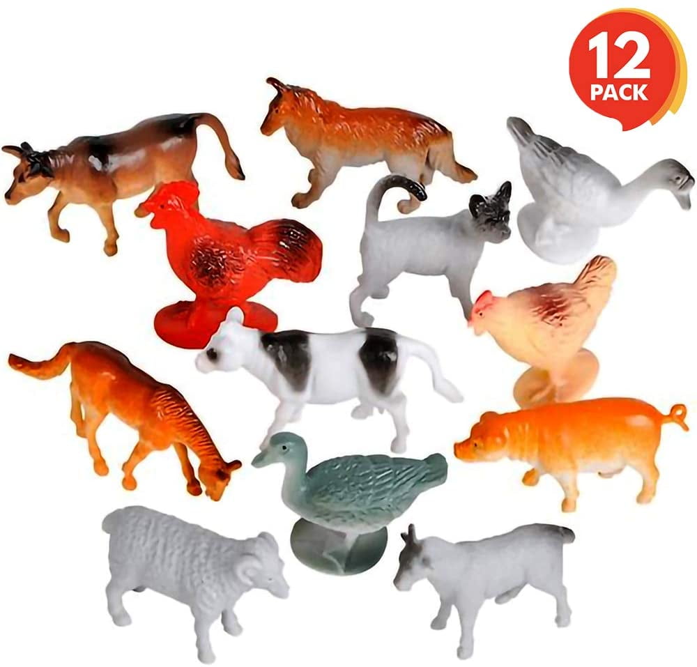 small farm animal figurines