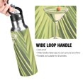 thumbnail image 4 of Yayeee 20oz Insulated Water Bottle Double Wall Stainless Steel with Flip Straw Lid, Light Green Martini, 4 of 7