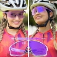 thumbnail image 2 of KAPVOE Photochromic Cycling Glasses MTB Sports Transition Triathlon Running Men Women Clear Mountain Bike Sunglasses, 2 of 6