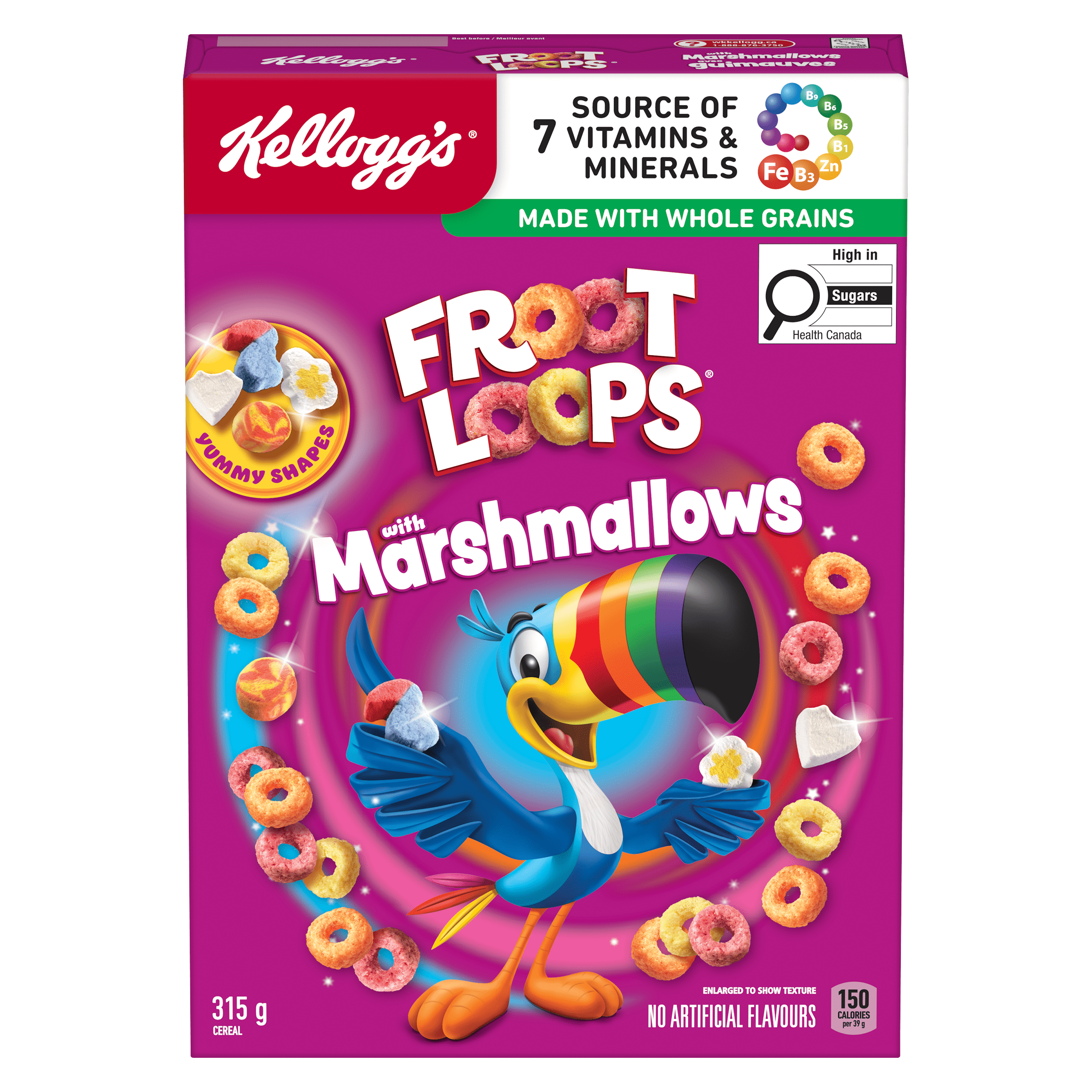 Kellogg's Froot Loops Marshmallow Cereal