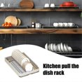 thumbnail image 2 of Pull Out Kitchen Cabinet Organizer Slide Out Dish Rack for Kitchen B, 2 of 5