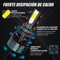 thumbnail image 5 of Applies to Led Light Headlight Kit 9005 H11 H8 High/Low 14000lm For Honda, 5 of 10