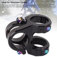 thumbnail image 3 of Short Cycle Stem, Aluminum Alloy CNC Hollow Colorful Cycle Short Handlebar Stem for DIY Bike, 3 of 7