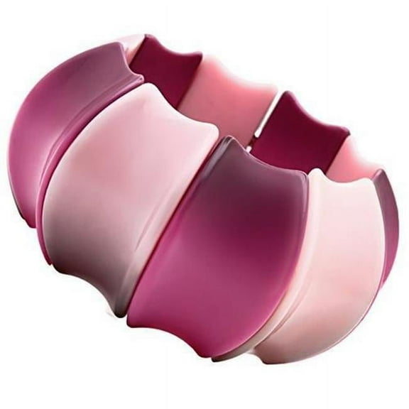 Women Resin Bracelet with Synthetic in Multi Color - 8 in.