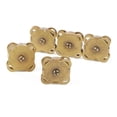 thumbnail image 3 of Lot de 10 boutons-pression magnétiques en métal pour vêtements et sacs (bronze), 3 of 4