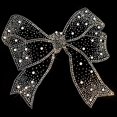 thumbnail image 1 of Aplicación de Strass de Cristal Blingxy con Diseño de Lazo para Planchar, 1 of 5