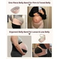 thumbnail image 5 of Maternity Belt, Comfortable Support Maternity Belt, Back, Tummy, Waist Invisible Maternity Belt, 5 of 8
