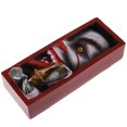thumbnail image 4 of Estantería De Terror De Resina Sujetalibros Estantería Personalizada Clapboard Peeping On Sujetalibros Decoración Monstruo Único Sujetalibros Para El Hogar Estantería Regalo De Oficina Inevent HA021531-00, 4 of 6