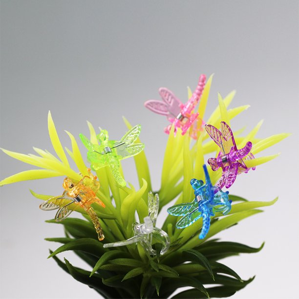 Clip Orquídea Libélula 30pcs Mix Dragonfly Orchid Clip Garden Plant Abrazaderas para soporte Climbing Vine Wdftyju Libre de BPA